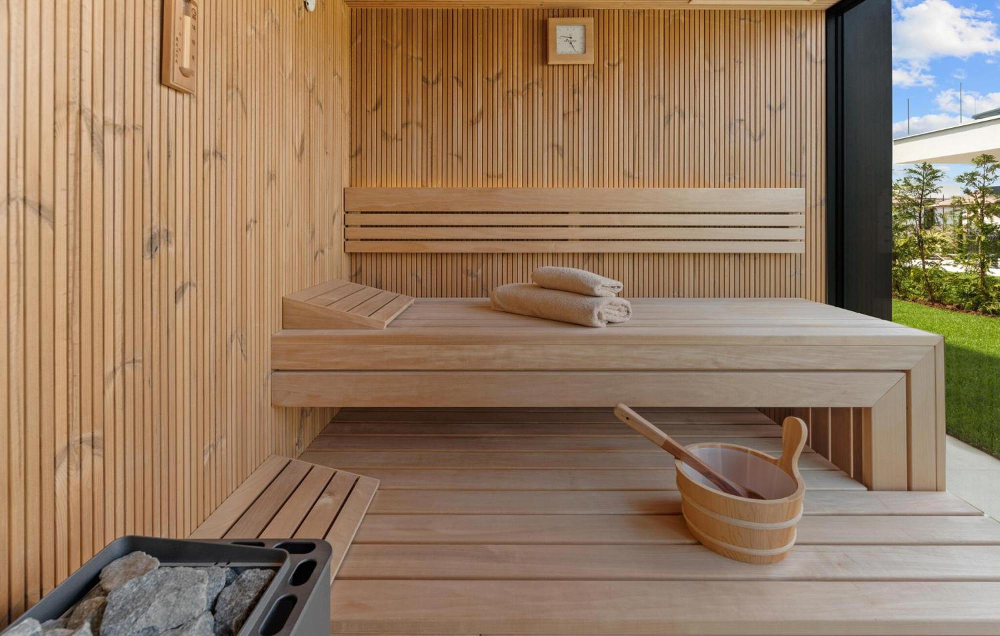 In With Sauna Ferienhaus